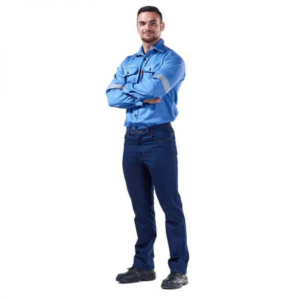 21CAL ARC DENIM PANTS