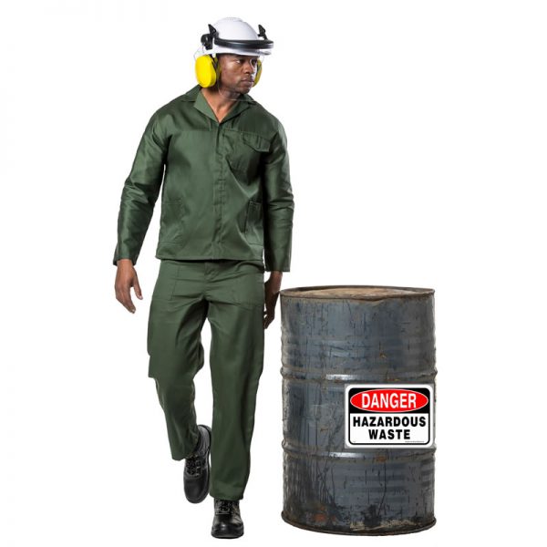 80/20 POLY COTTON ACID RESISTANT CONTI SUIT