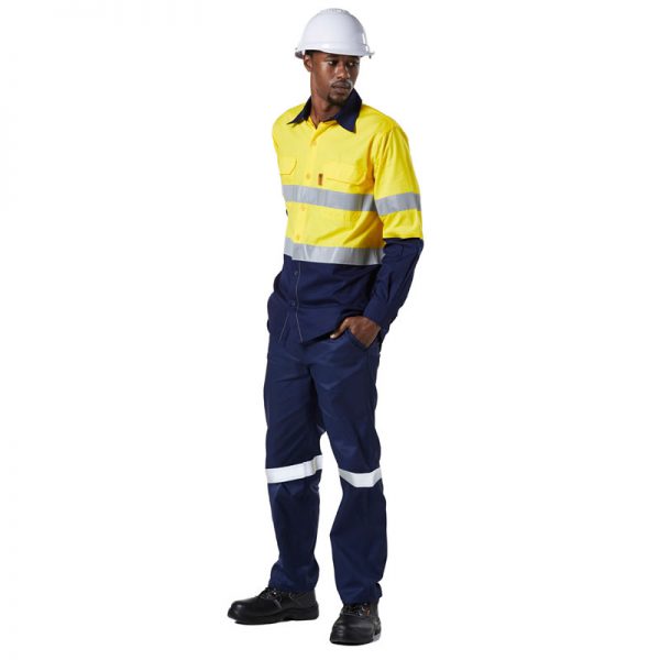 100% COTTON REFLECTIVE SLEEVE SHIRT