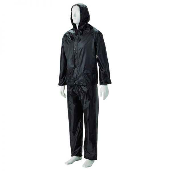 RUBBERISED RAIN SUIT