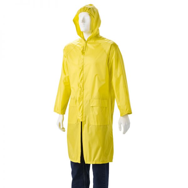 RUBBERISED RAINCOAT