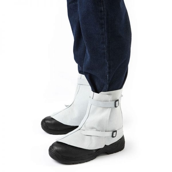 ACE LEATHER ANKLE SPAT