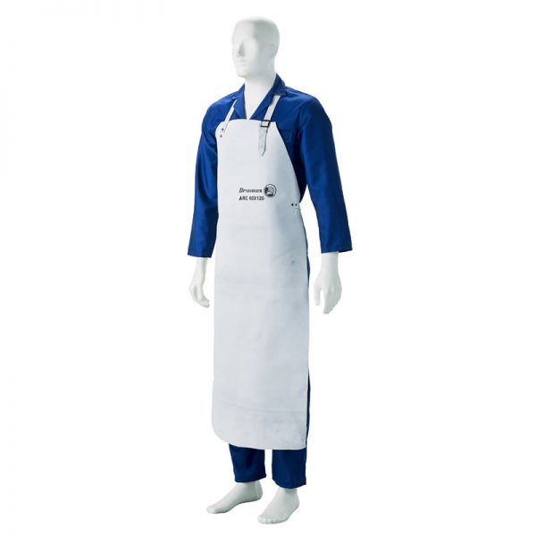 ARC LEATHER APRON