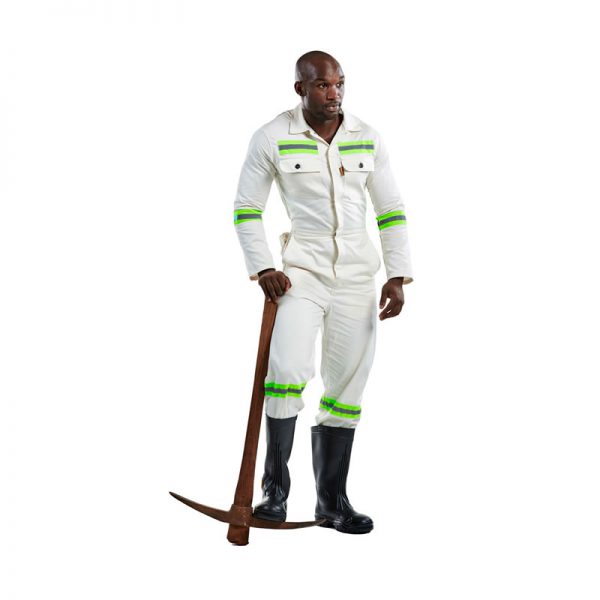 D59 100% ANGLO COTTON BOILER SUIT