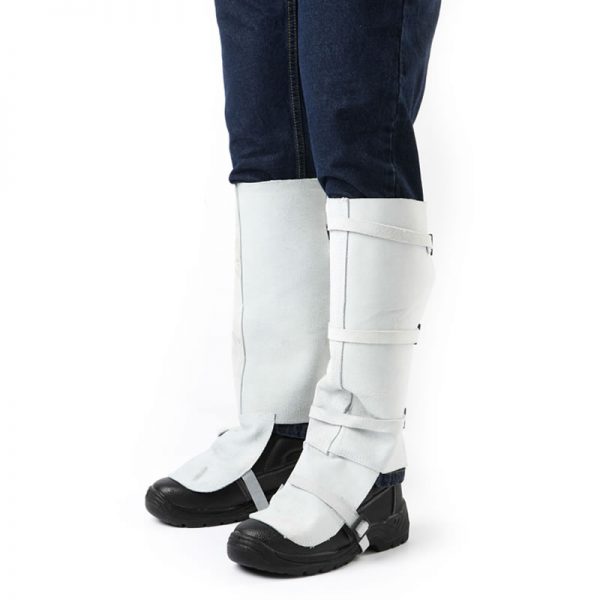 DH LEATHER KNEE SPAT