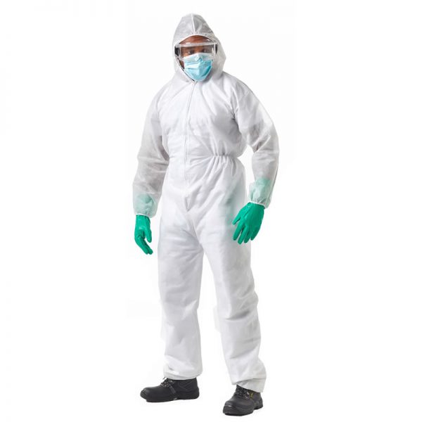 NON WOVEN DISPOSABLE COVERALL