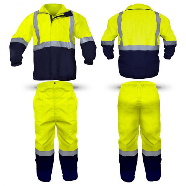 RAINSUIT REFLECTIVE