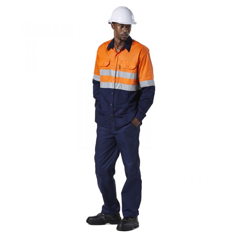 100 COTTON REFLECTIVE SHIRTS Halsted