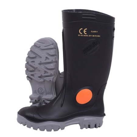 Shosholoza Steel Toe Gumboot – Halsted