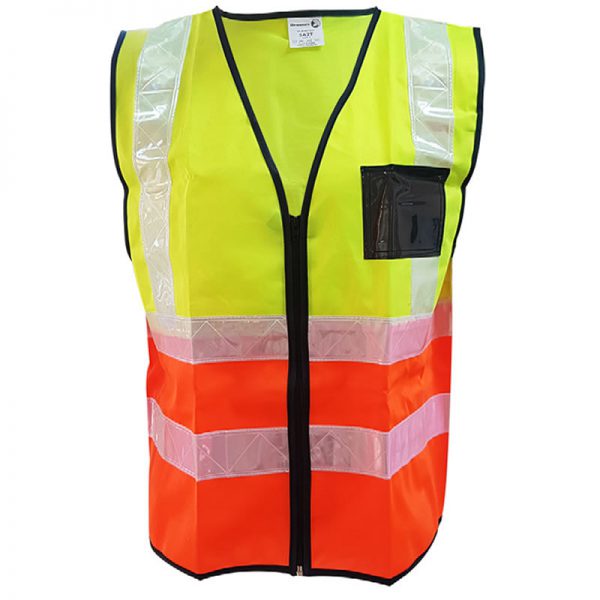 TWO TONE REFLECTIVE VEST