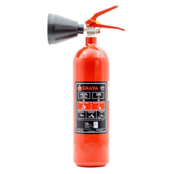 CO2 EXTINGUISHERS (CARBON DIOXIDE)