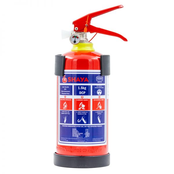 DCP EXTINGUISHERS (DRY CHEMICAL POWDER)