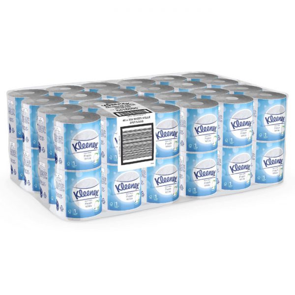 KLEENEX® TOILET TISSUE-WRAPPED & UNWRAPPED