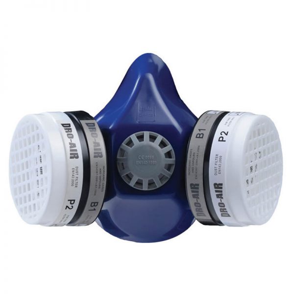 MASK RESPIRATORS - TWIN FILTER