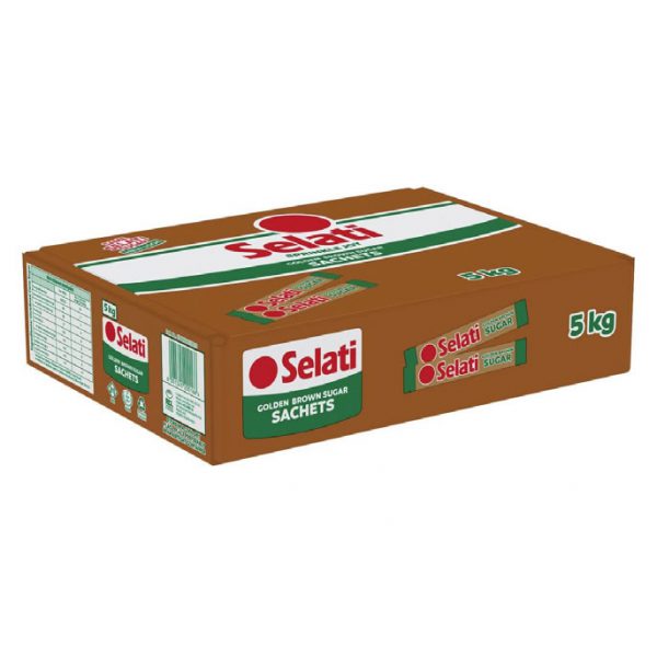 SELATI BROWN SUGAR TUBES 5G (5KG)
