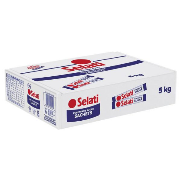 SELATI WHITE SUGAR TUBES 5G (5KG)