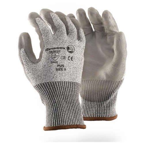 CUT5 PU GLOVE Halsted