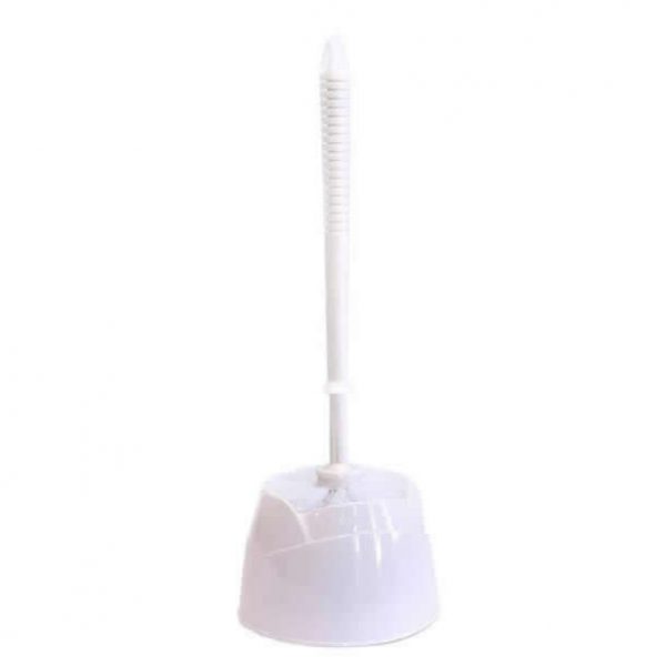 TOILET BRUSH SET ROUND