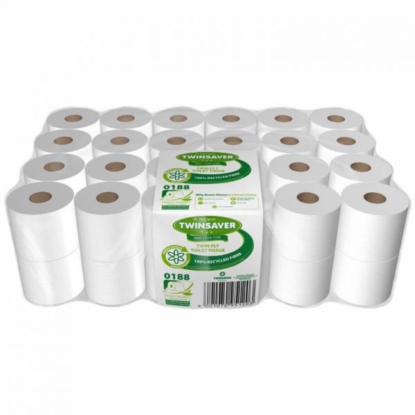 TWINSAVER EMBOSSED 2 PLY