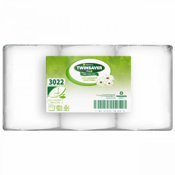 TWINSAVER LAMINATED 2 PLY