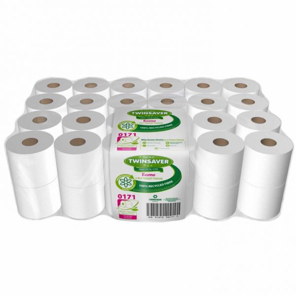 TWINSAVER ROLL 1 PLY