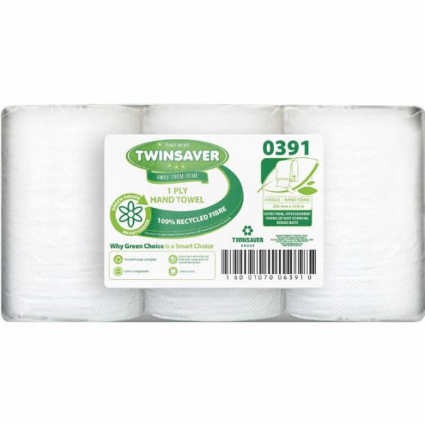 TWINSAVER CONTROL 1 PLY