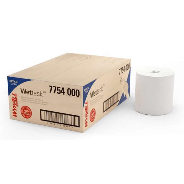 WETTASK™ ROLL WIPER DISPENSER