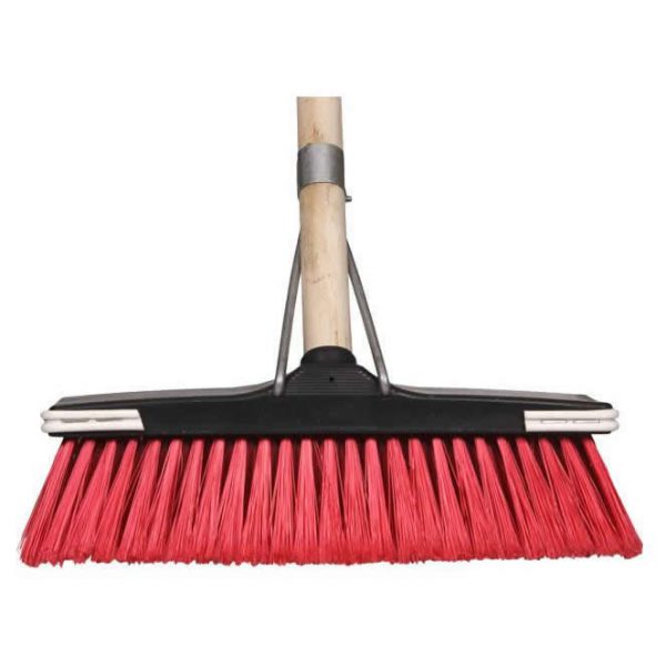 DELUXE BROOM FLAGGED