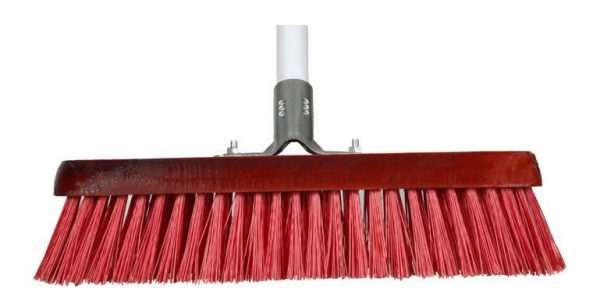SUPA DELUXE BROOM FLAGGED