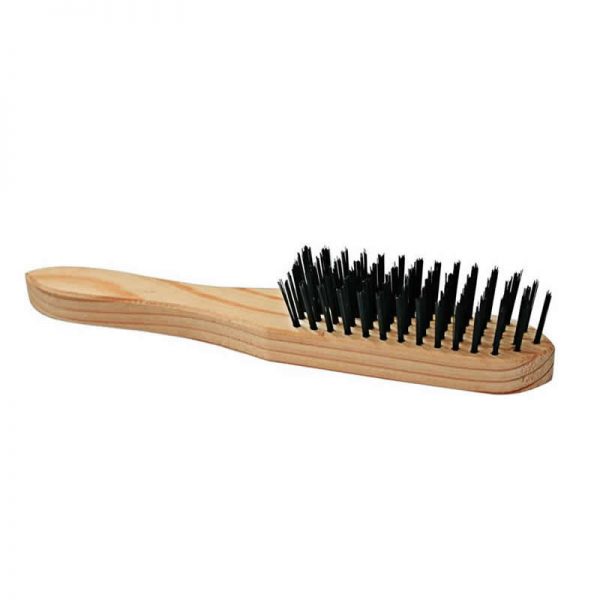 BRAZING BRUSH - WOODEN