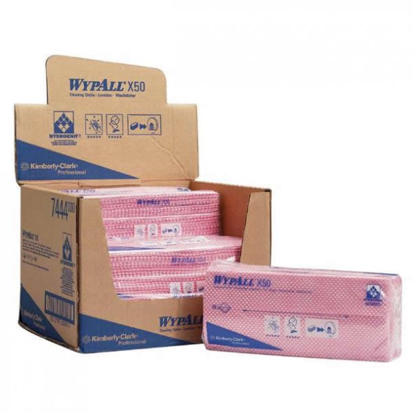 WYPALL* X50 INTERFOLD CLOTHS