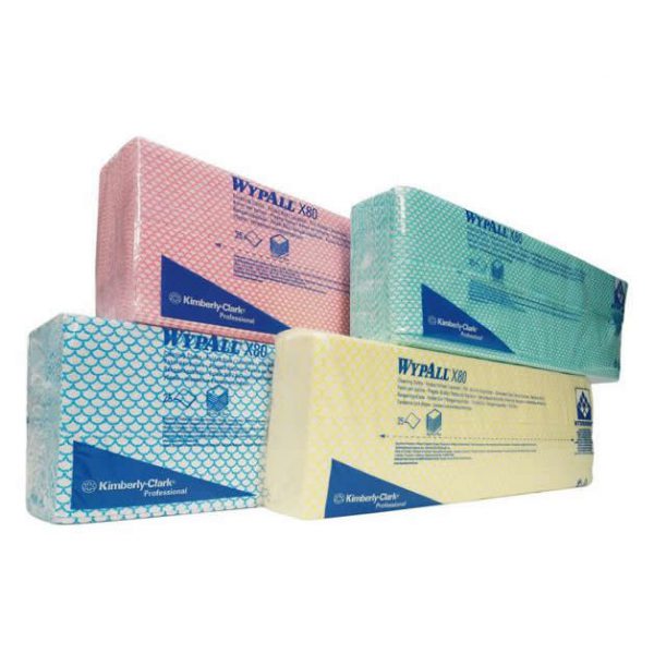 WYPALL* X80 INTERFOLD CLOTHS
