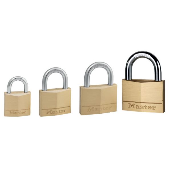 SOLID BRASS PADLOCKS