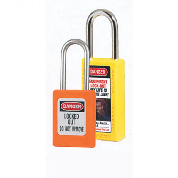 Thermoplastic Safety Padlocks