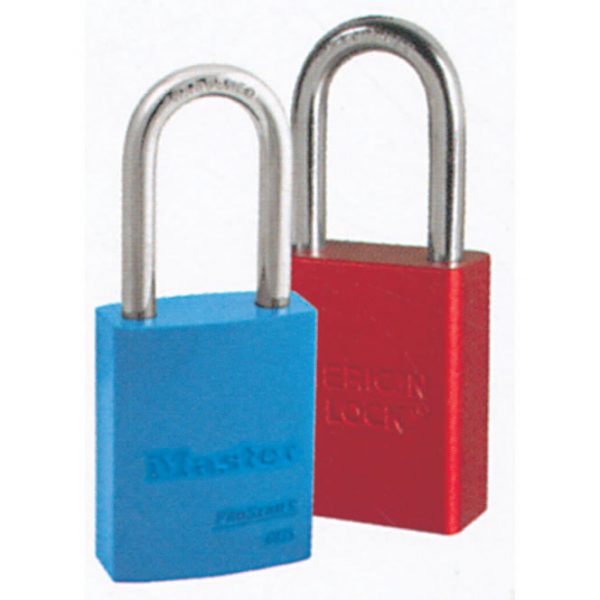 Aluminum safety Padlocks