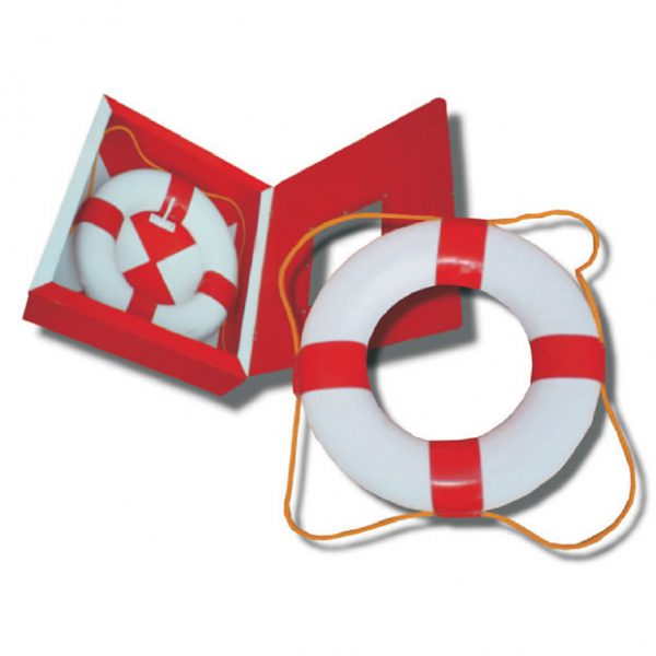 LIFEBUOY RING RED & WHITE