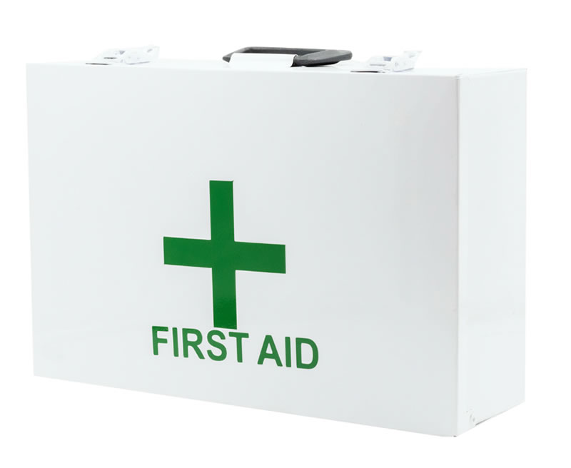 REGULATION 7 FIRST AID KIT COMPLETE, METAL BOX Halsted